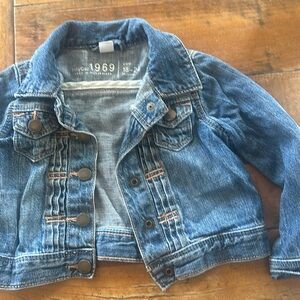 Baby gap jean jacket